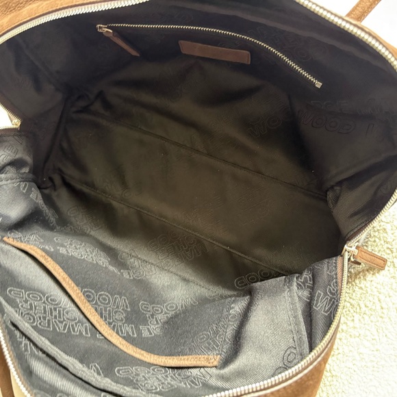 MARGE SHERWOOD Soft Boston Hush Nubuck Bag - Picture 9 of 14